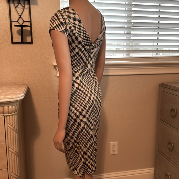 Diane vonFurstenberg houndstooth dress size 6 - Picture 5 of 9